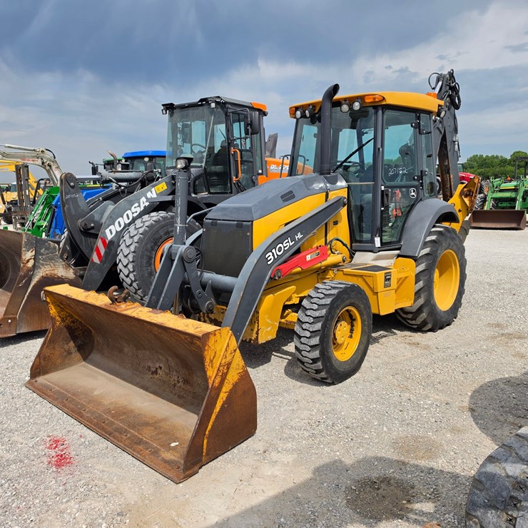 2016 DEERE 310SL HL