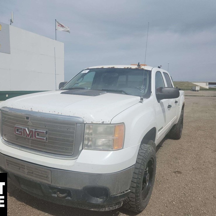 2011 GMC SIERRA 2500HD