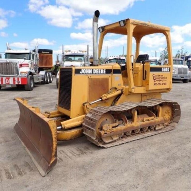 1989 DEERE 550G
