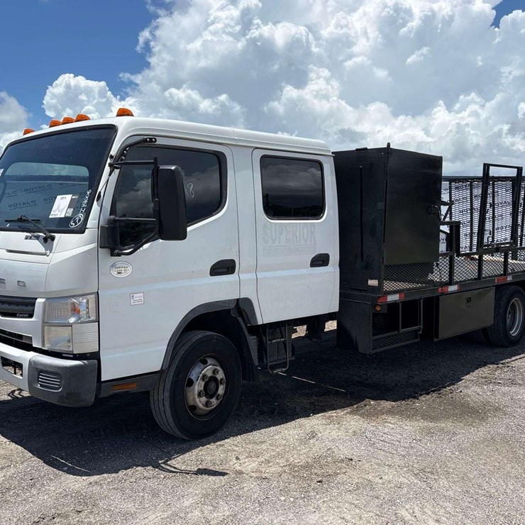 2015 MITSUBISHI FUSO FEC72W