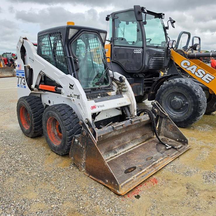 2002 BOBCAT 773G