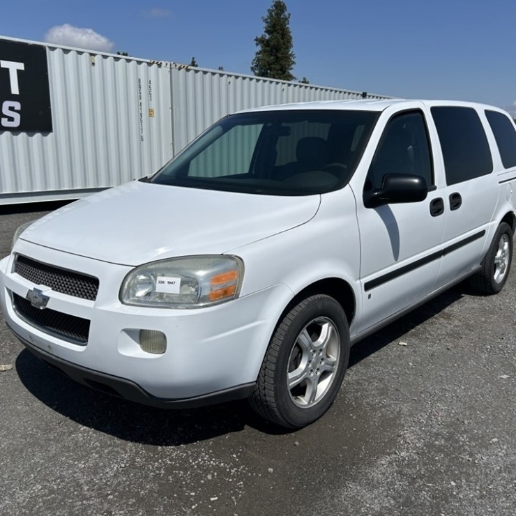 2008 CHEVROLET UPLANDER