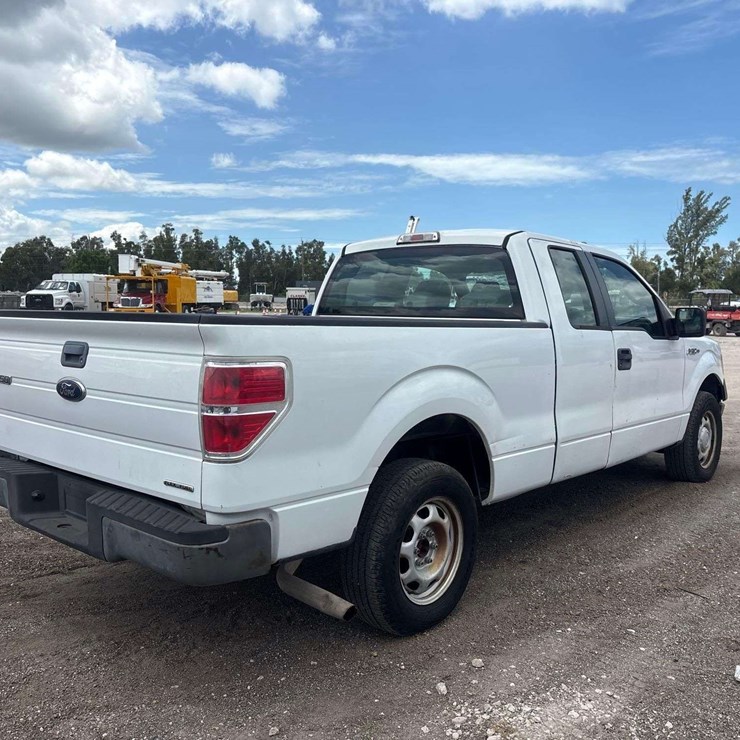 2014 FORD F150
