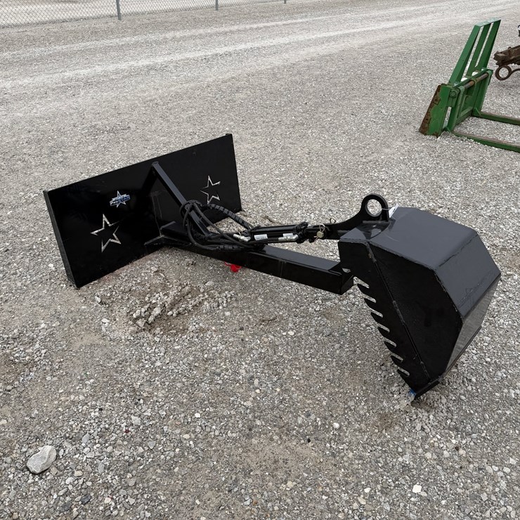 #210938 • Pro Star Backhoe