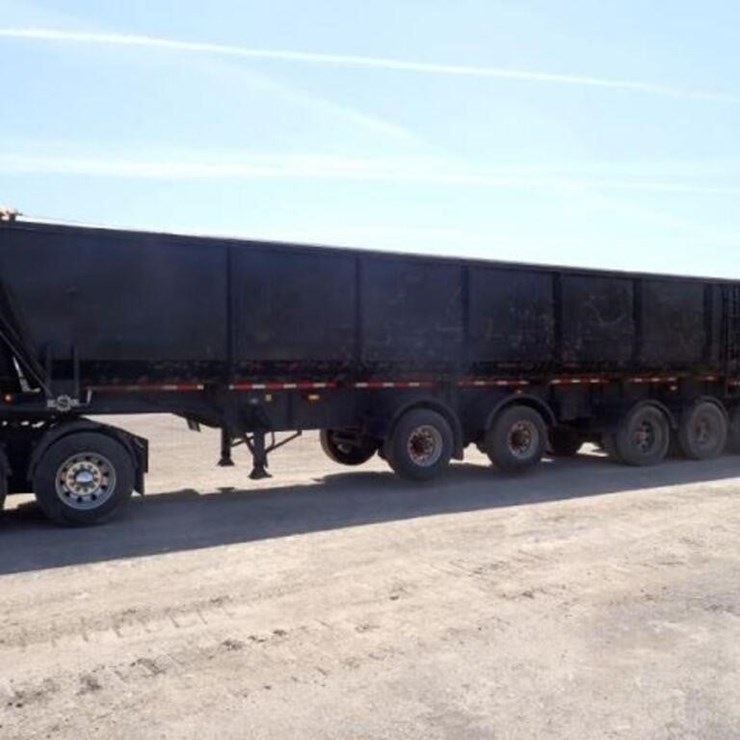 2007 AXLE END DUMP