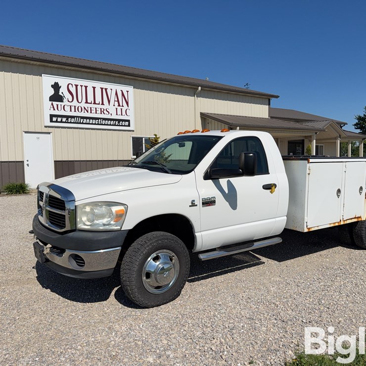 2007 DODGE RAM 3500