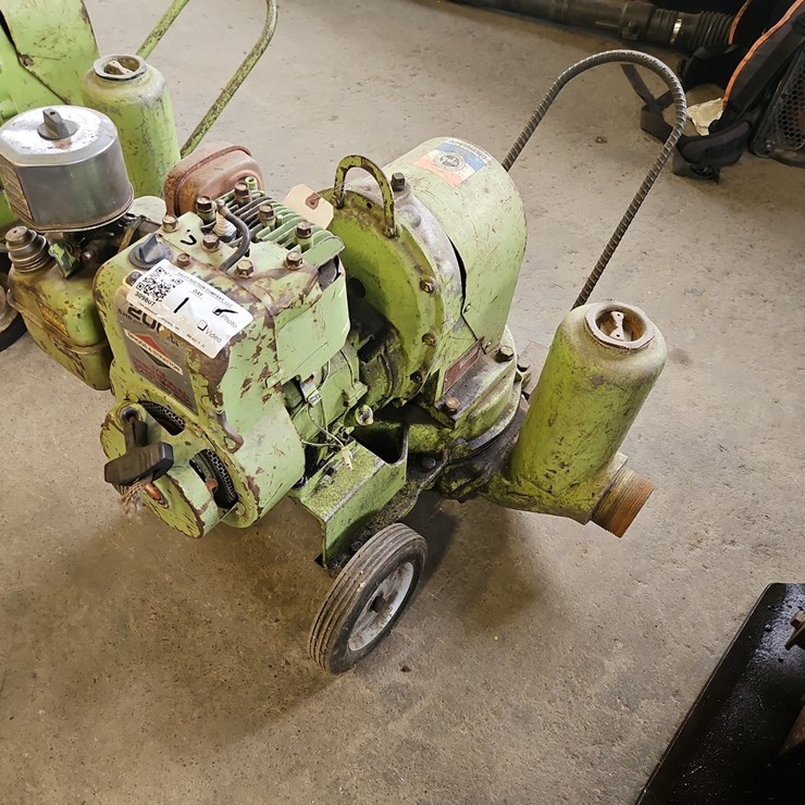 CH&E 3" PUMP