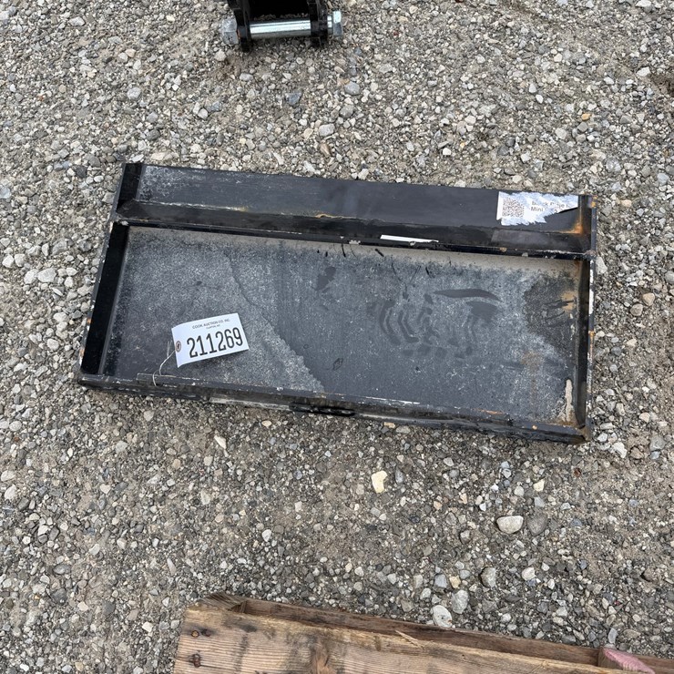 #211269 • New SS Plate