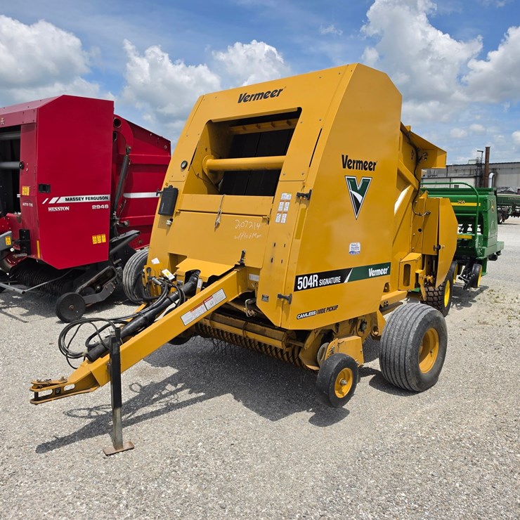 2018 VERMEER 504R