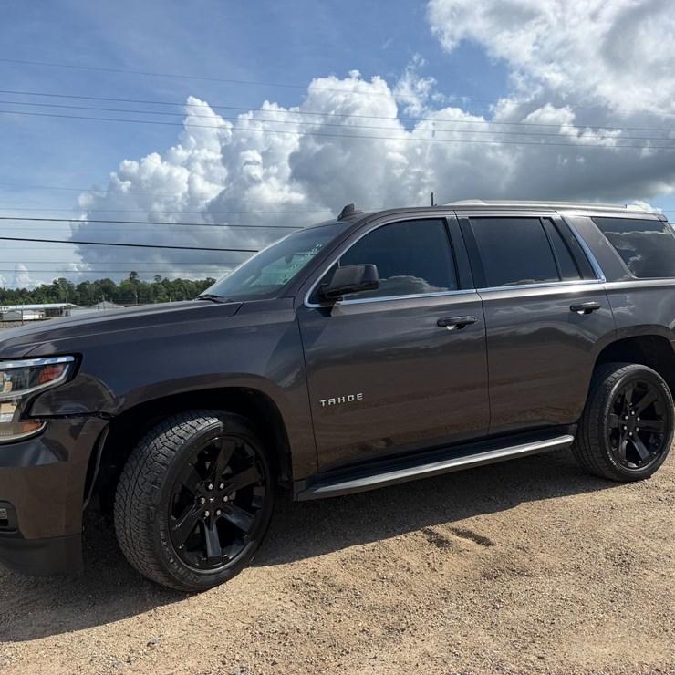 2018 CHEVROLET TAHOE