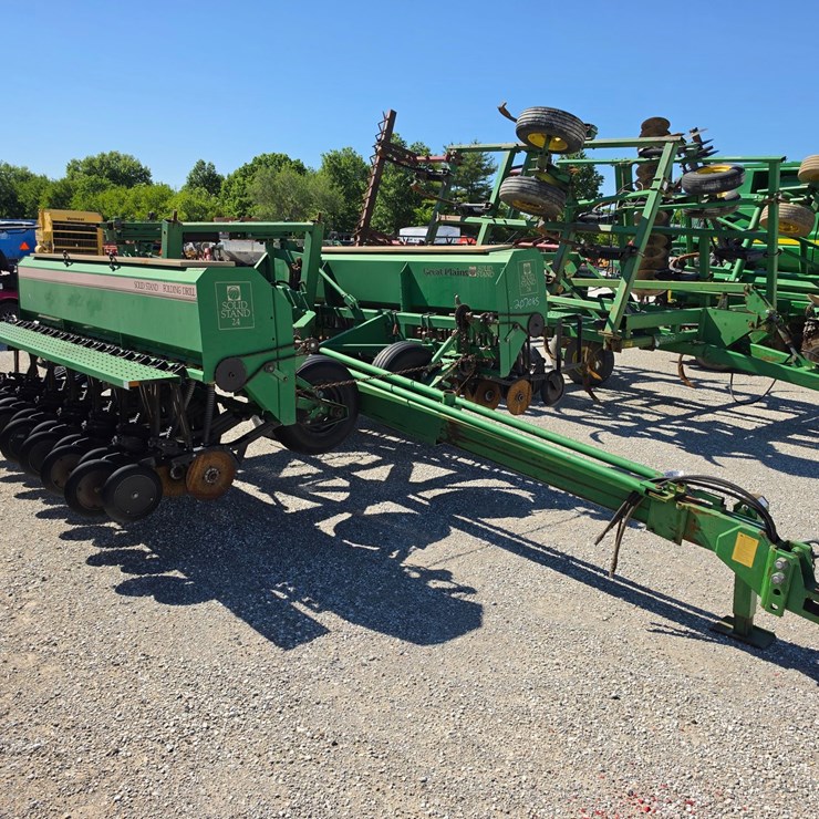 1998 GREAT PLAINS SOLID STAND 24