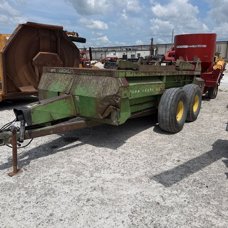 JOHN DEERE 660