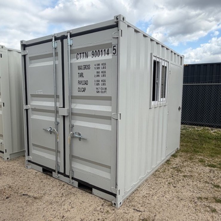 #33105 • CTTN 10FT CONTAINER