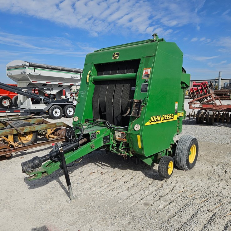 2001 JOHN DEERE 457