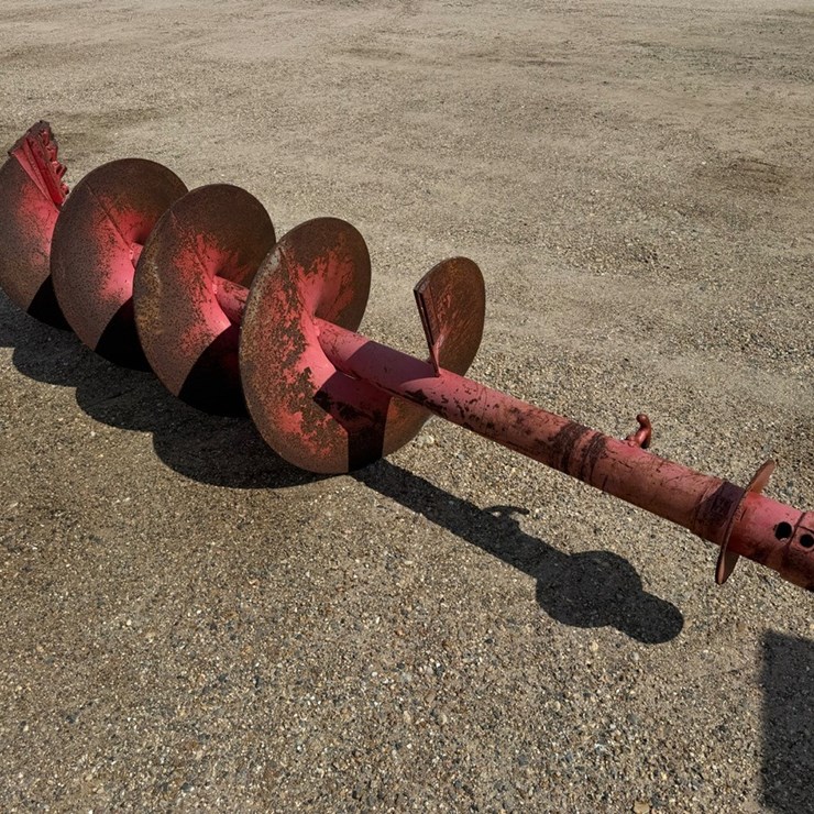 #30619 • 24in AUGER W/CARBIDE BITS