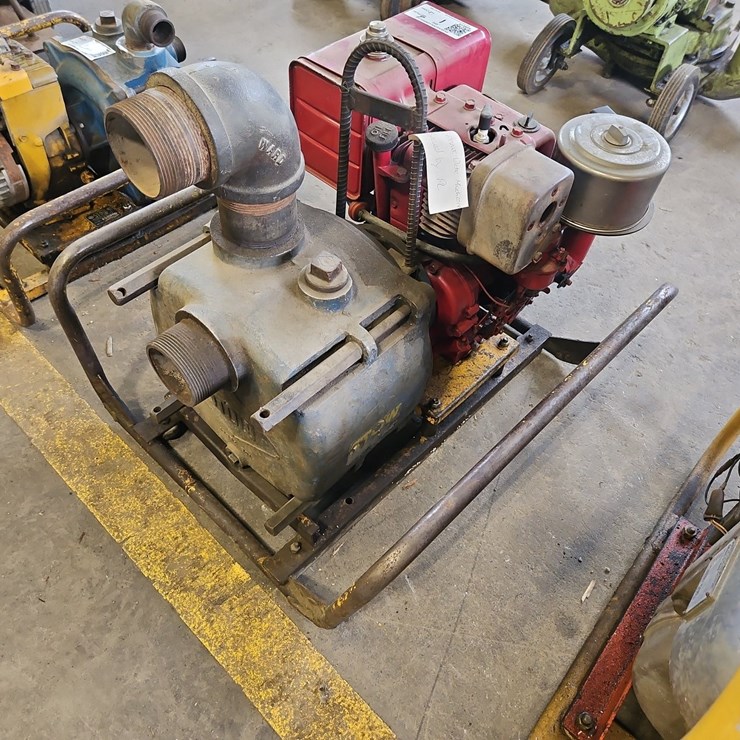 STOW 3" TRASH PUMP