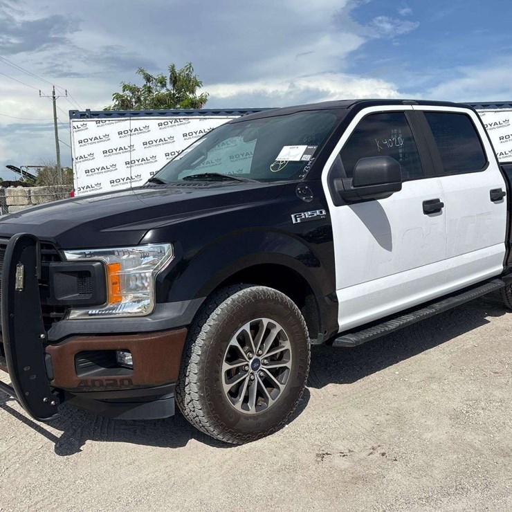 2019 FORD F150