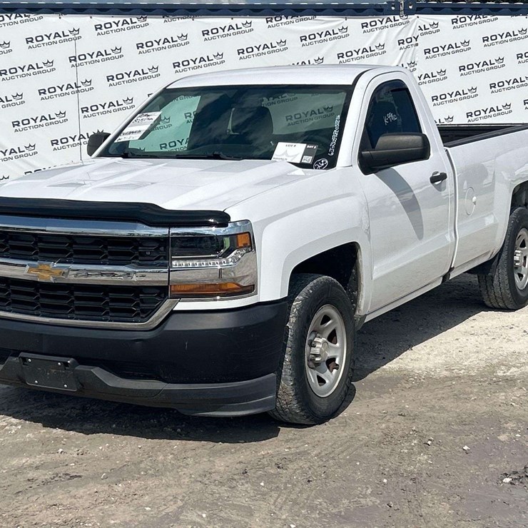 2016 CHEVROLET SILVERADO 1500