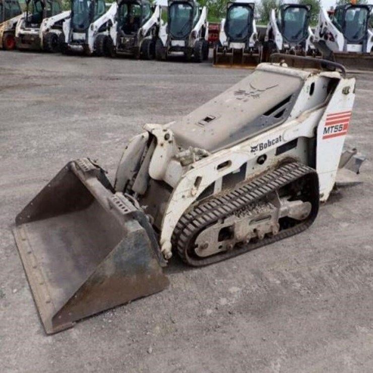 2007 BOBCAT MT55