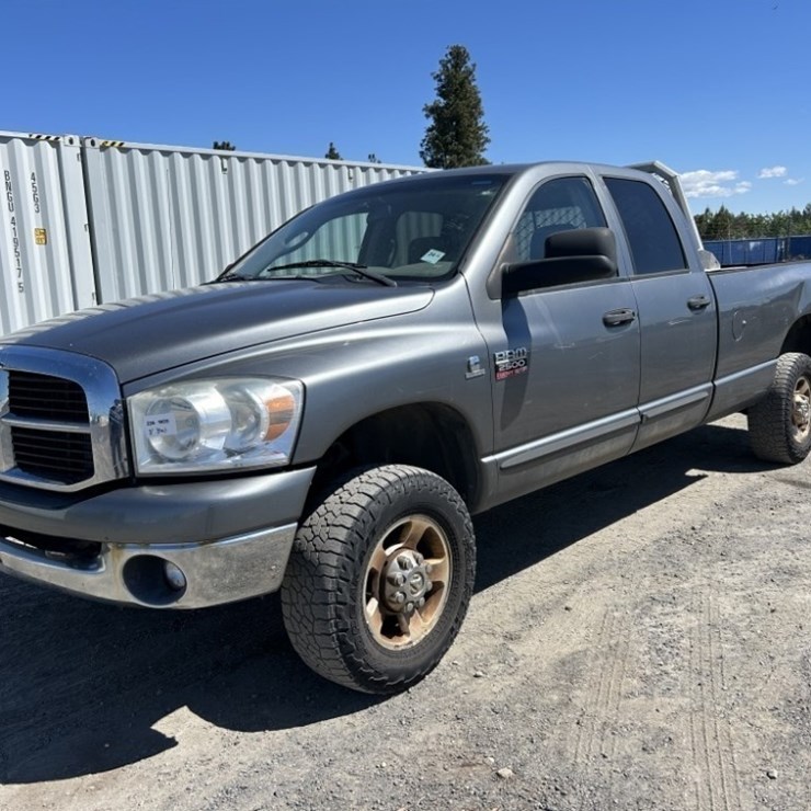 2007 DODGE RAM 2500