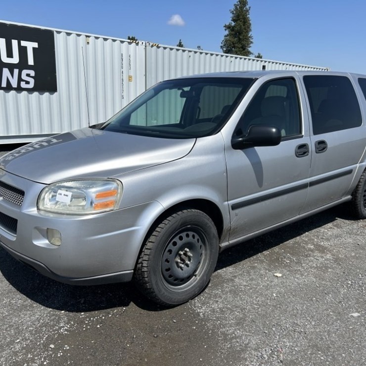 2008 CHEVROLET UPLANDER