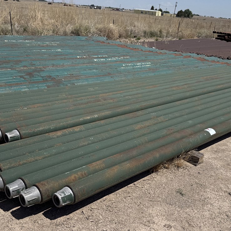 (UNUSED) 6-1/2”OD X 31'L 4”IF & 4-1/2”XH CONNS MACHINED F/ SLIPS DRILL COLLAR