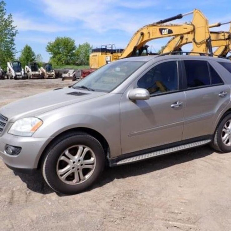 2007 MERCEDES-BENZ ML320