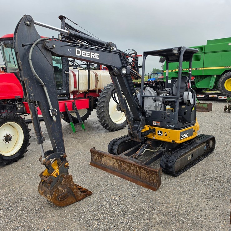 2020 DEERE 35G