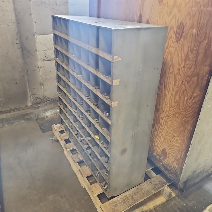 BOLT BINS WITH CONTENTS,