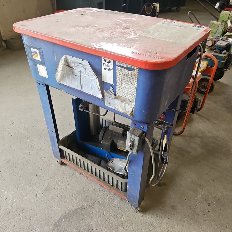 CRYSTAL CLEAN PARTS WASHER