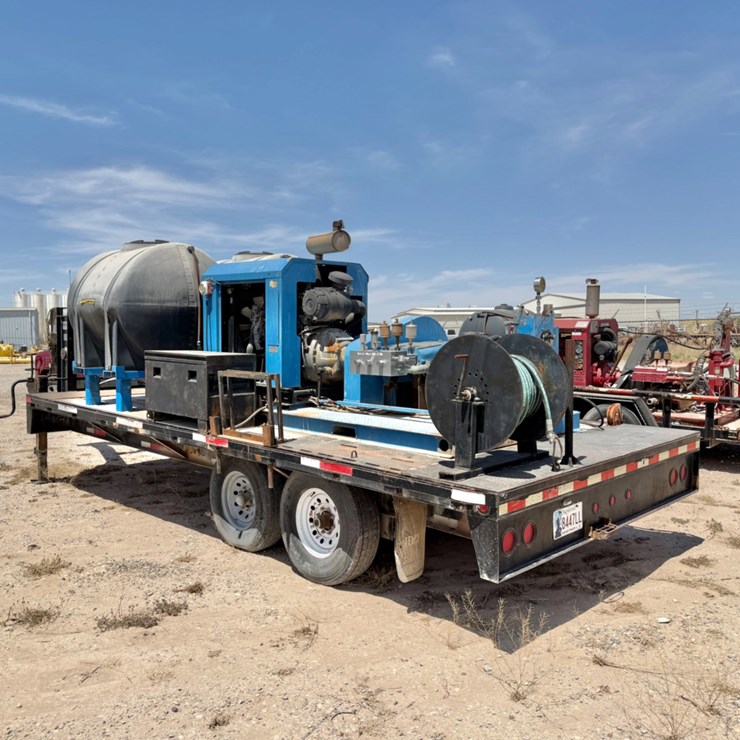 Reliable Pumps 10k Water Jetting System