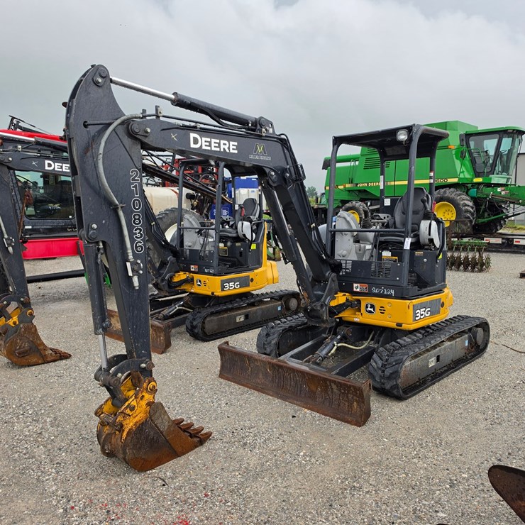 2020 DEERE 35G