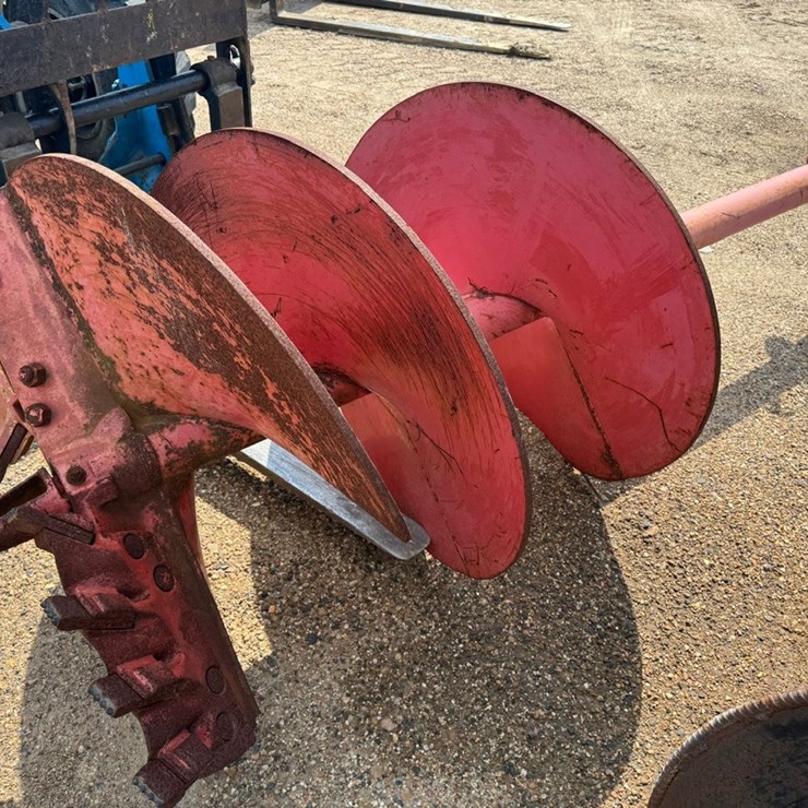 #30617 • 36in AUGER W/CARBIDE BITS
