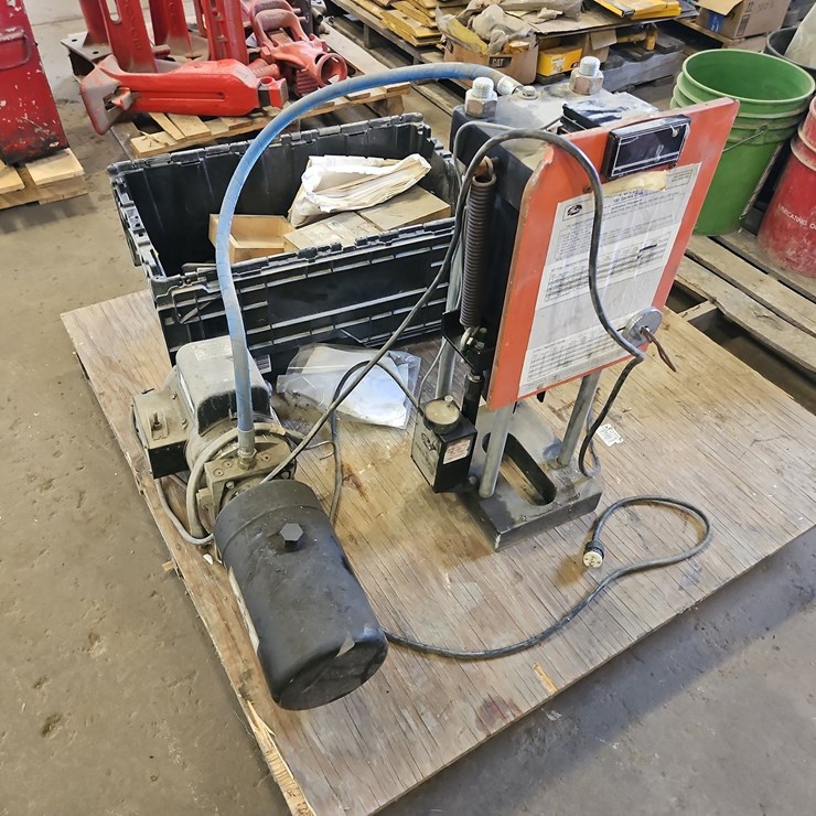 GATES PC707 HYD HOSE PRESS,
