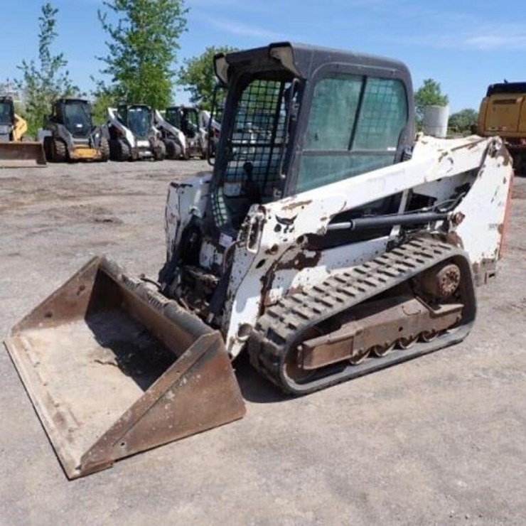 2015 BOBCAT T550