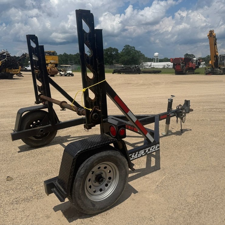 #30613 • 2022 LUCON FR25 REEL TRAILER
