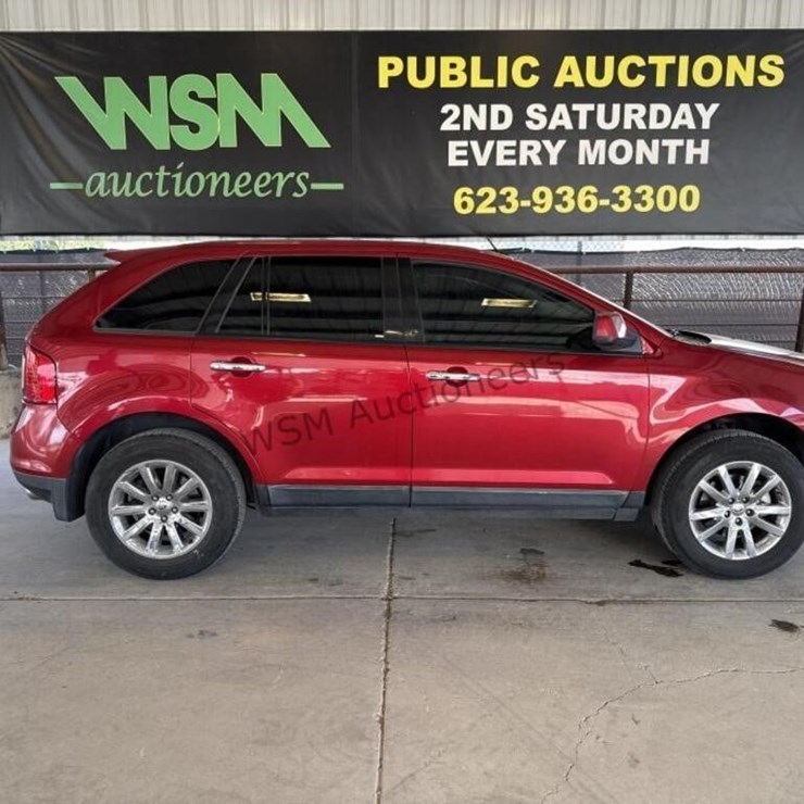 2011 FORD EDGE SEL