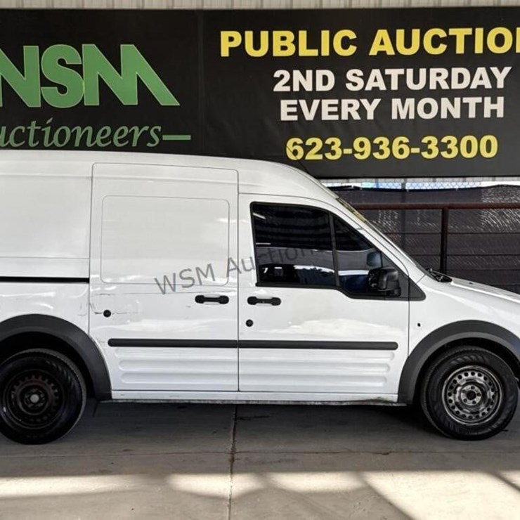 2012 FORD TRANSIT CONNECT