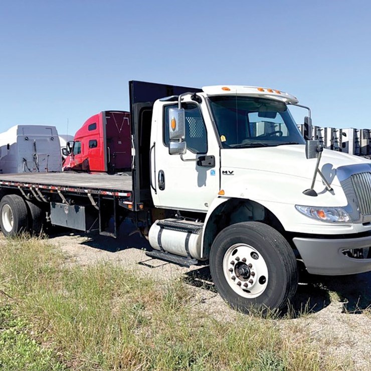 2022 INTERNATIONAL MV607