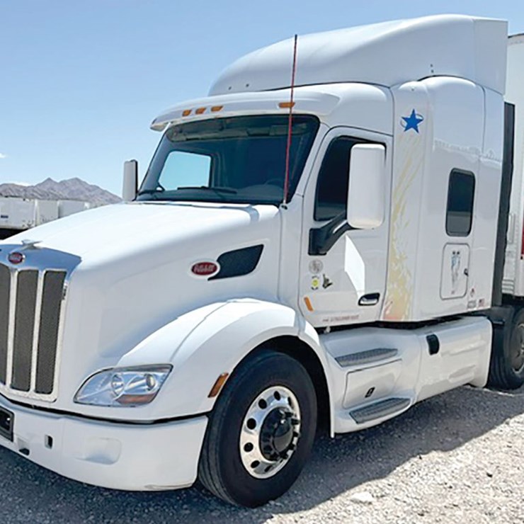 2018 PETERBILT 579