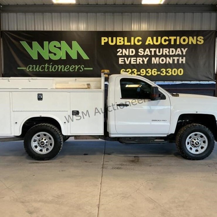 2017 CHEVROLET SILVERADO 3500HD