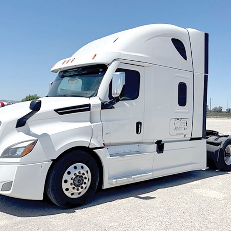2022 FREIGHTLINER CASCADIA 126