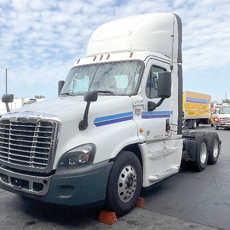 2019 FREIGHTLINER CASCADIA 125 EVOLUTION