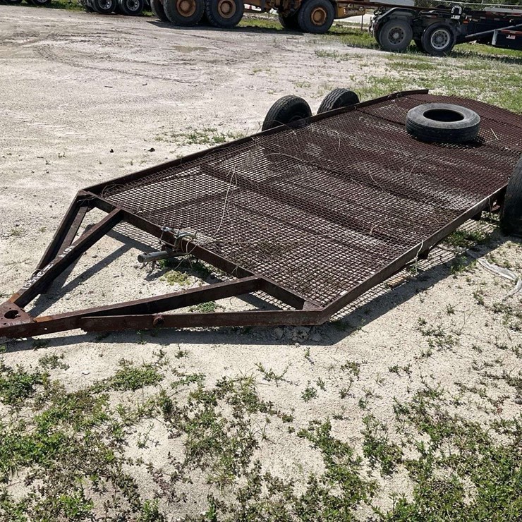 20ft T/A Boat Trailer