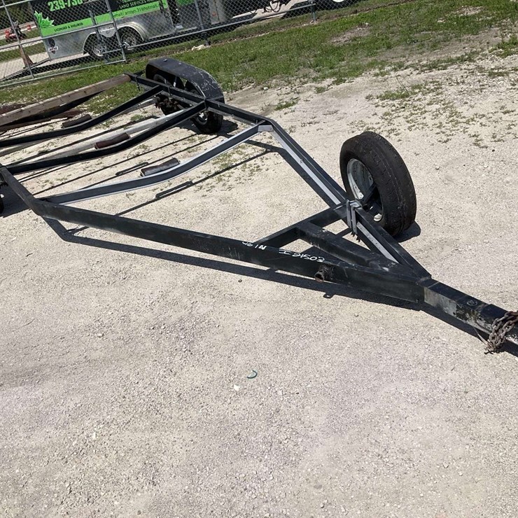 BOAT TRAILER