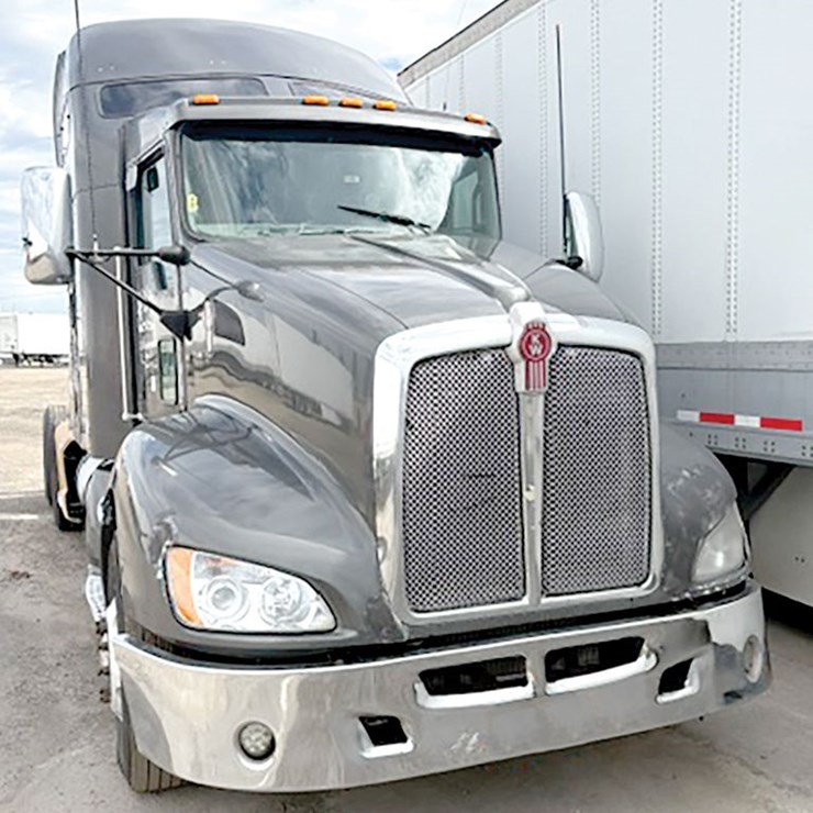 2016 KENWORTH T660