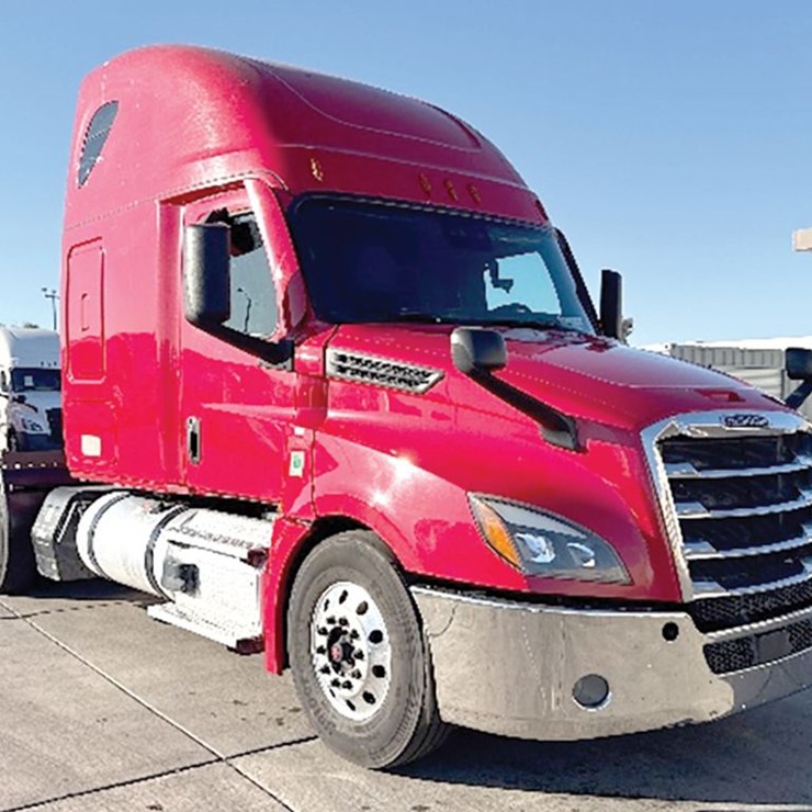 2021 FREIGHTLINER CASCADIA 126