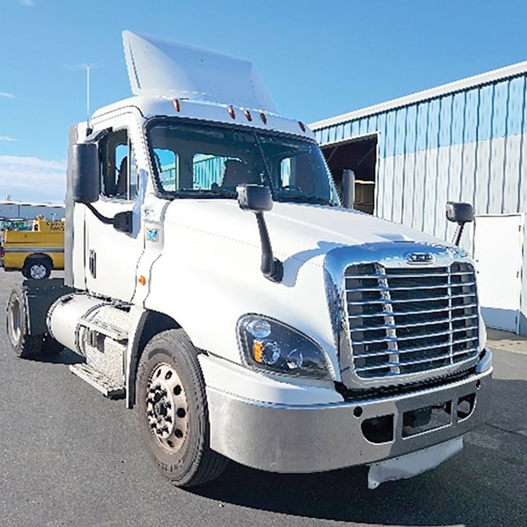 2019 FREIGHTLINER CASCADIA 125