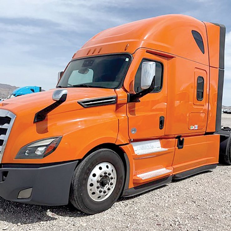 2023 FREIGHTLINER CASCADIA 126
