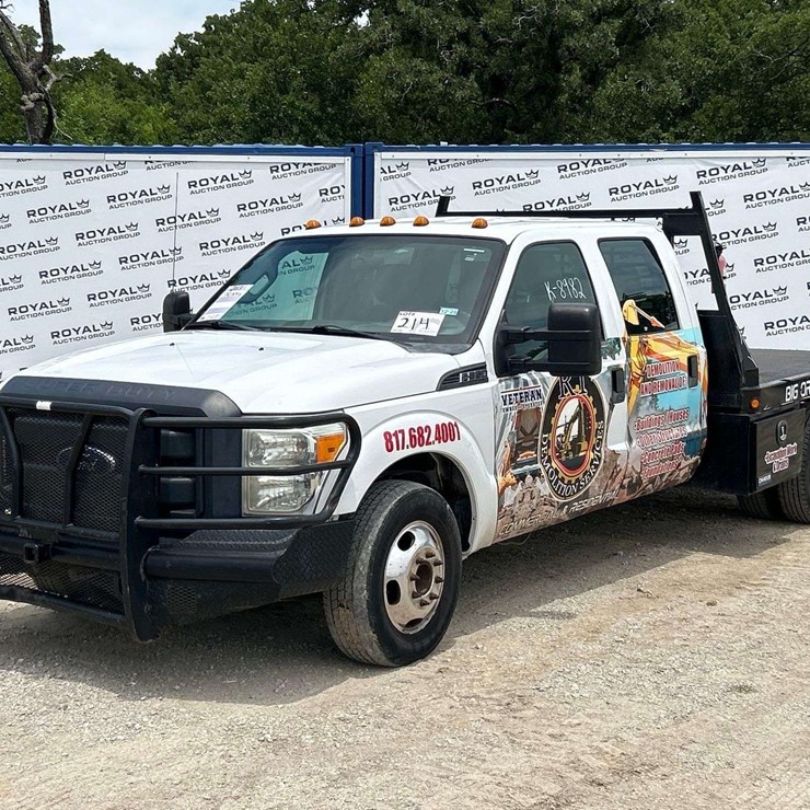 2013 FORD F350